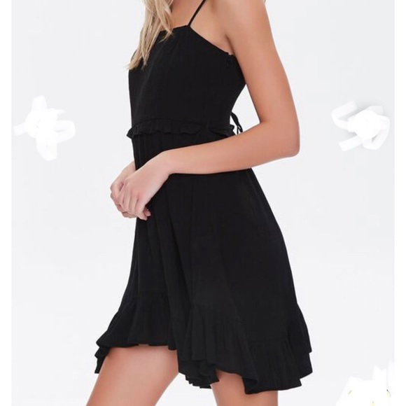 Ruffle Trim Dress - Picture 2 of 3